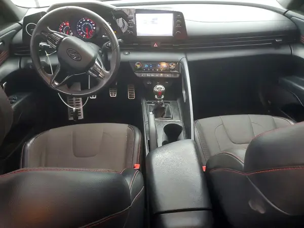 KMHLR4AF8MU158173 2021 HYUNDAI ELANTRA - Image 8