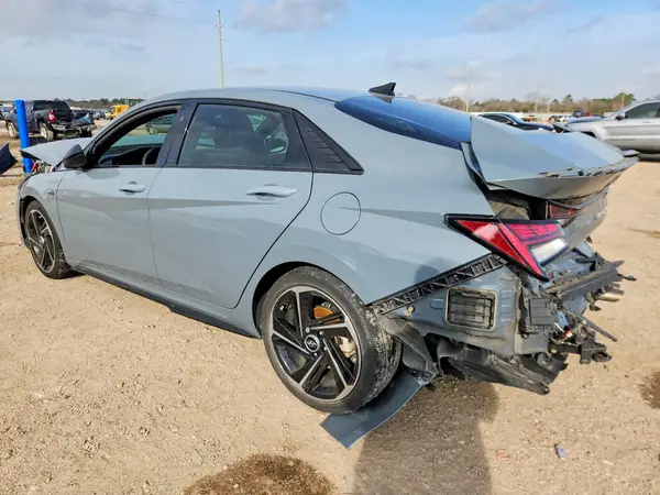 KMHLR4AF8MU162787 2021 HYUNDAI ELANTRA - Image 2