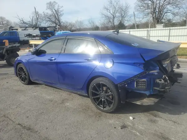 KMHLR4AF8MU175233 2021 HYUNDAI ELANTRA - Image 2