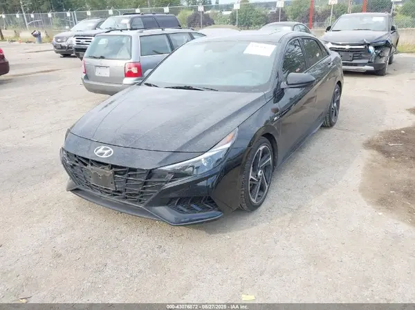 KMHLR4AF8MU181730 2021 HYUNDAI ELANTRA - Image 2