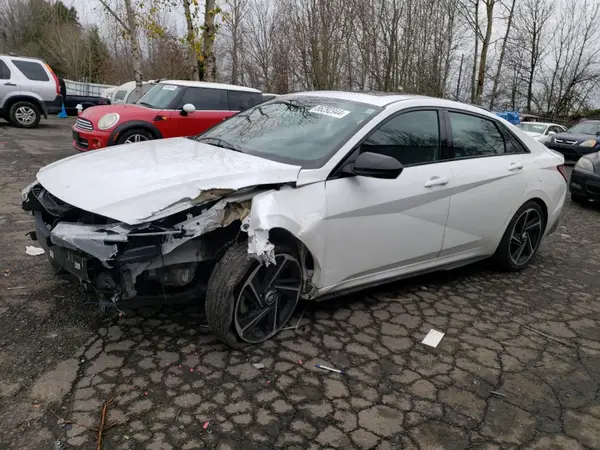 KMHLR4AF8MU188564 2021 HYUNDAI ELANTRA - Image 1