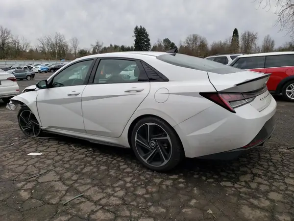 KMHLR4AF8MU188564 2021 HYUNDAI ELANTRA - Image 2