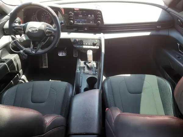 KMHLR4AF8NU241281 2022 HYUNDAI ELANTRA - Image 8