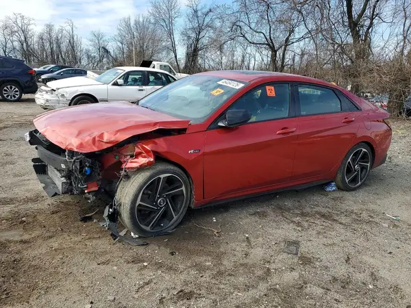 KMHLR4AF8NU244214 2022 HYUNDAI ELANTRA - Image 1