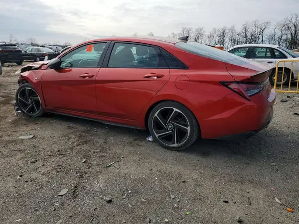 KMHLR4AF8NU244214 2022 HYUNDAI ELANTRA - Image 2
