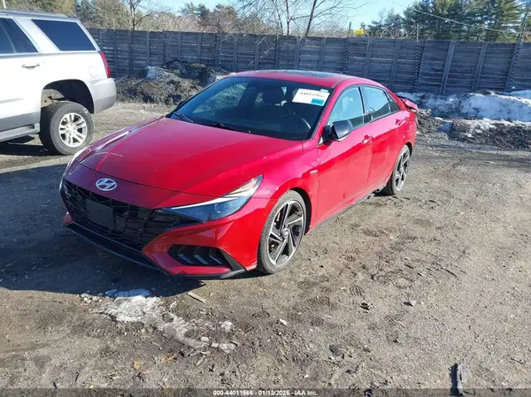 KMHLR4AF8NU274880 2022 HYUNDAI ELANTRA - Image 2