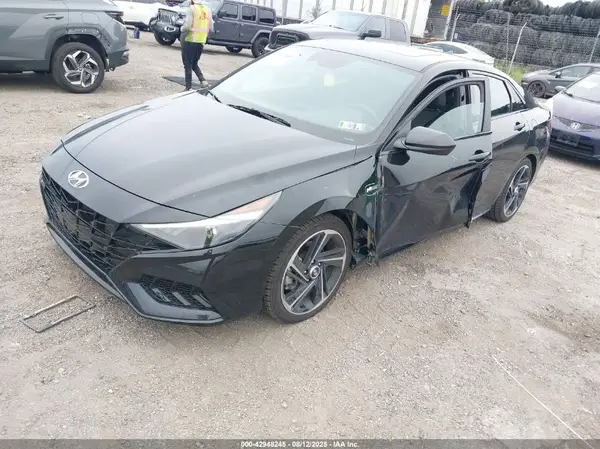 KMHLR4AF8NU303150 2022 HYUNDAI ELANTRA - Image 2