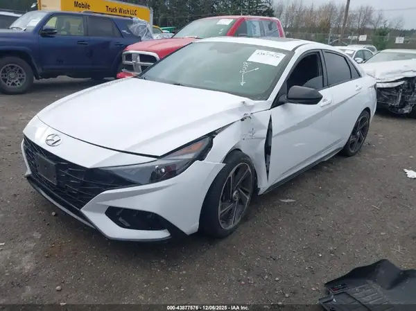 KMHLR4AF8NU304539 2022 HYUNDAI ELANTRA - Image 2