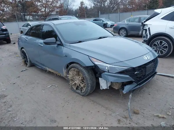 KMHLR4AF8NU362344 2022 HYUNDAI ELANTRA - Image 1