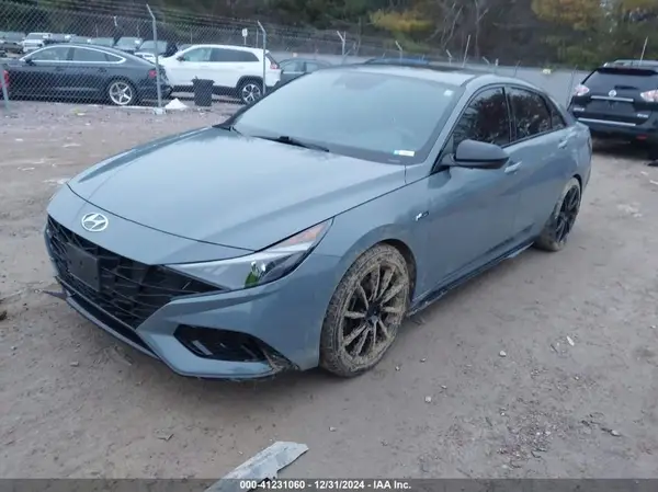 KMHLR4AF8NU362344 2022 HYUNDAI ELANTRA - Image 2