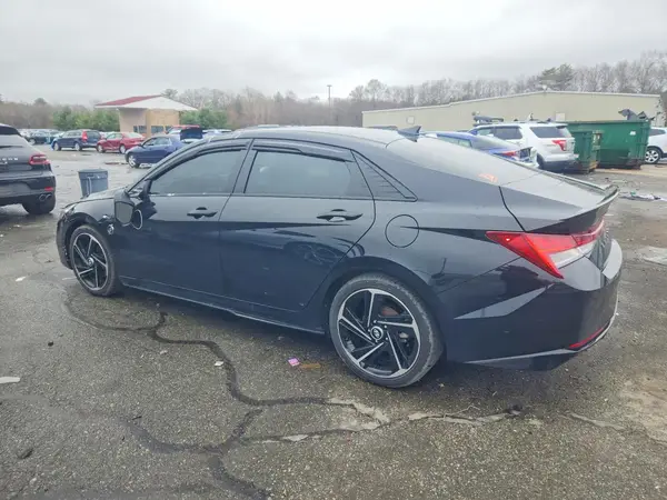 KMHLR4AF8PU378269 2023 HYUNDAI ELANTRA - Image 2
