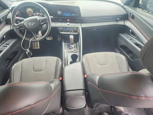 KMHLR4AF8PU378269 2023 HYUNDAI ELANTRA - Image 8