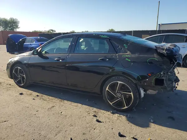 KMHLR4AF8PU380877 2023 HYUNDAI ELANTRA - Image 2