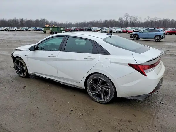 KMHLR4AF8PU401680 2023 HYUNDAI ELANTRA - Image 2