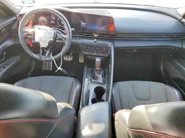 KMHLR4AF8PU423498 2023 HYUNDAI ELANTRA - Image 8