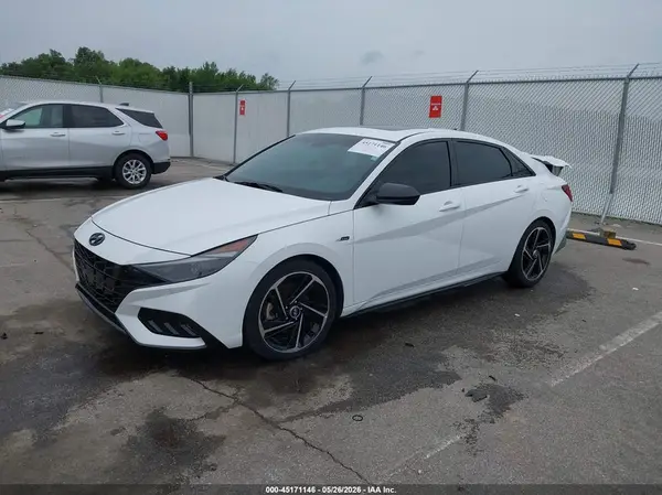 KMHLR4AF8PU432072 2023 HYUNDAI ELANTRA - Image 2