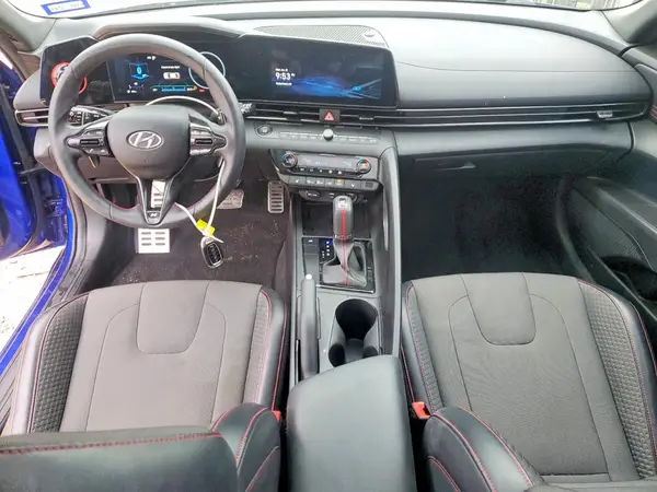 KMHLR4AF8PU437451 2023 HYUNDAI ELANTRA - Image 8