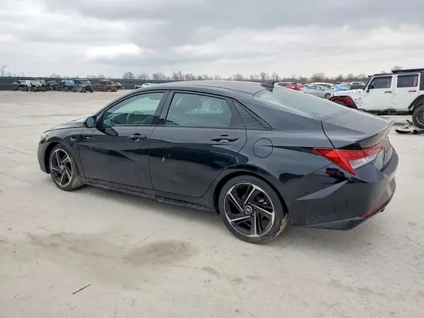 KMHLR4AF8PU441323 2023 HYUNDAI ELANTRA - Image 2