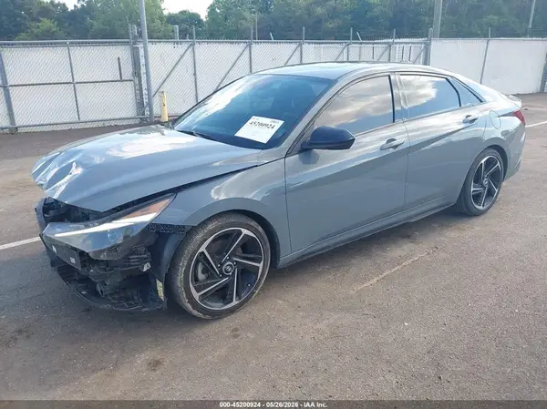 KMHLR4AF8PU441631 2023 HYUNDAI ELANTRA - Image 2