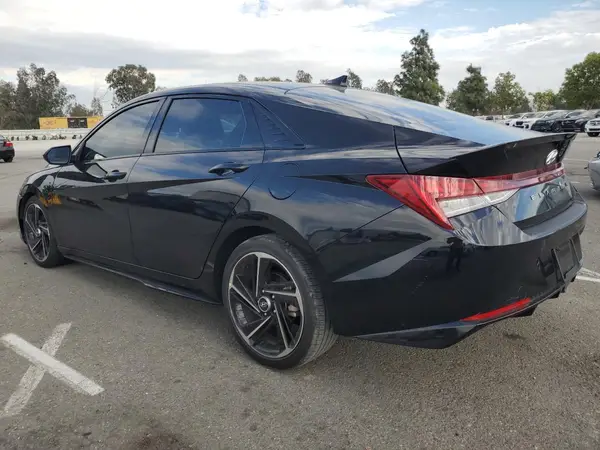 KMHLR4AF8PU471678 2023 HYUNDAI ELANTRA - Image 2