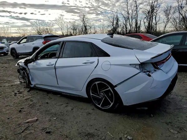 KMHLR4AF8PU484270 2023 HYUNDAI ELANTRA - Image 2