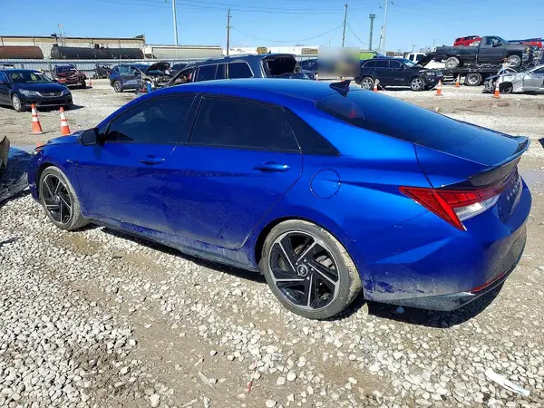 KMHLR4AF8PU495334 2023 HYUNDAI ELANTRA - Image 2
