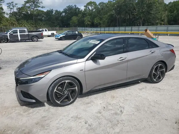 KMHLR4AF8PU496953 2023 HYUNDAI ELANTRA - Image 1