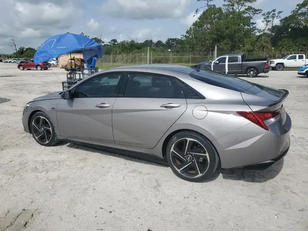 KMHLR4AF8PU496953 2023 HYUNDAI ELANTRA - Image 2