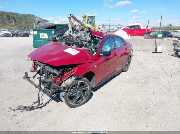KMHLR4AF8PU512407 2023 HYUNDAI ELANTRA - Image 2
