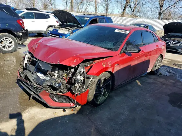 KMHLR4AF8PU512634 2023 HYUNDAI ELANTRA - Image 1