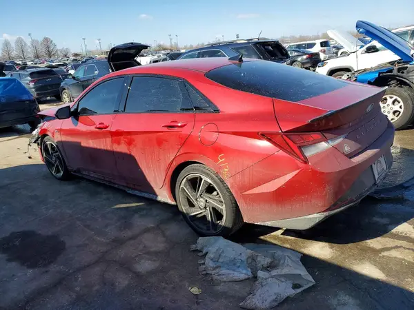 KMHLR4AF8PU512634 2023 HYUNDAI ELANTRA - Image 2