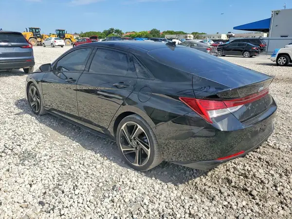 KMHLR4AF8PU517865 2023 HYUNDAI ELANTRA - Image 2