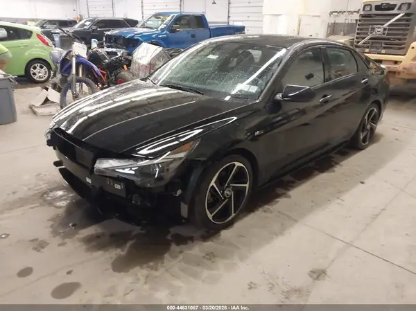 KMHLR4AF8PU522824 2023 HYUNDAI ELANTRA - Image 2