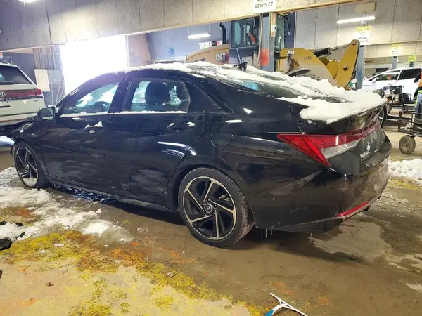 KMHLR4AF8PU525450 2023 HYUNDAI ELANTRA - Image 2