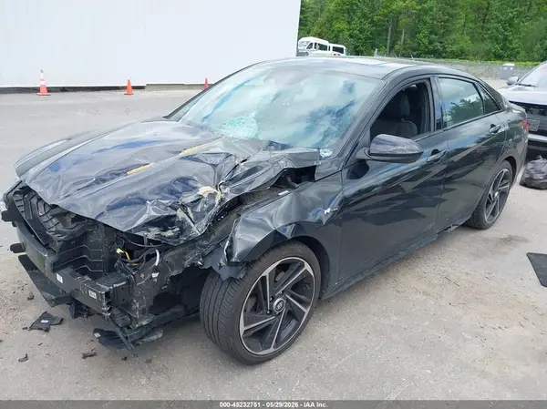 KMHLR4AF8PU527134 2023 HYUNDAI ELANTRA - Image 2