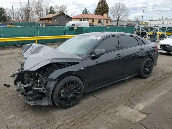 KMHLR4AF8PU537680 2023 HYUNDAI ELANTRA - Image 1