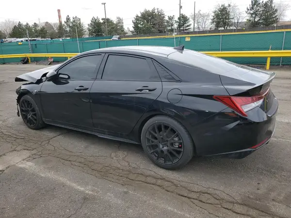 KMHLR4AF8PU537680 2023 HYUNDAI ELANTRA - Image 2