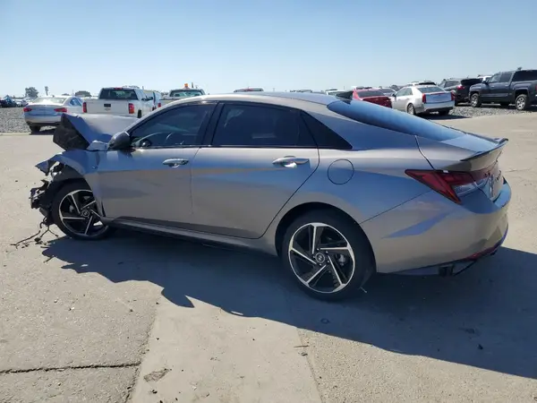 KMHLR4AF8PU542264 2023 HYUNDAI ELANTRA - Image 2