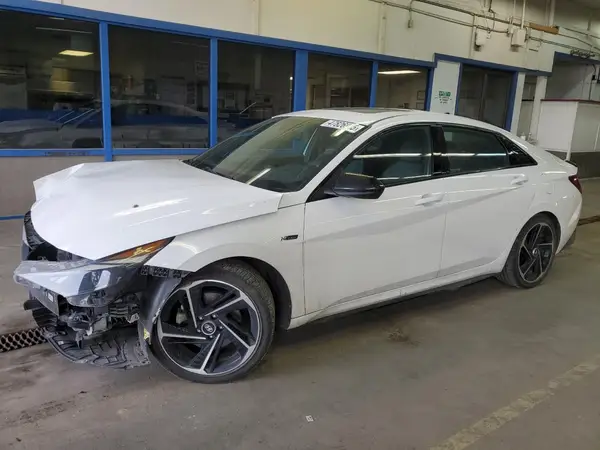 KMHLR4AF8PU542426 2023 HYUNDAI ELANTRA - Image 1