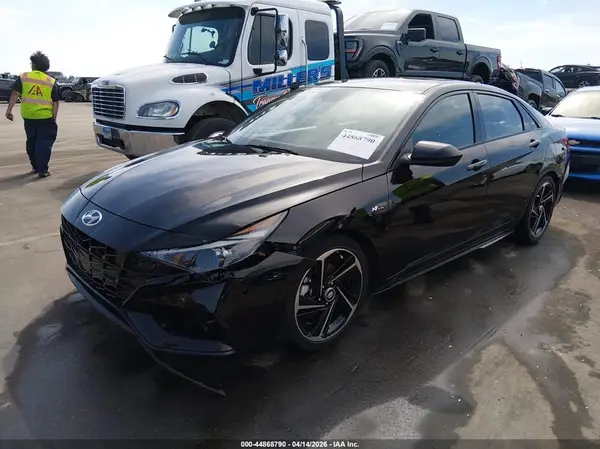 KMHLR4AF8PU553023 2023 HYUNDAI ELANTRA - Image 2