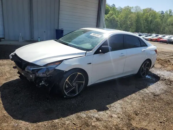 KMHLR4AF8PU558285 2023 HYUNDAI ELANTRA - Image 1