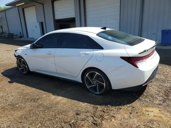 KMHLR4AF8PU558285 2023 HYUNDAI ELANTRA - Image 2