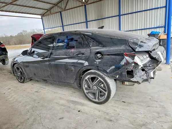 KMHLR4AF8PU566838 2023 HYUNDAI ELANTRA - Image 2