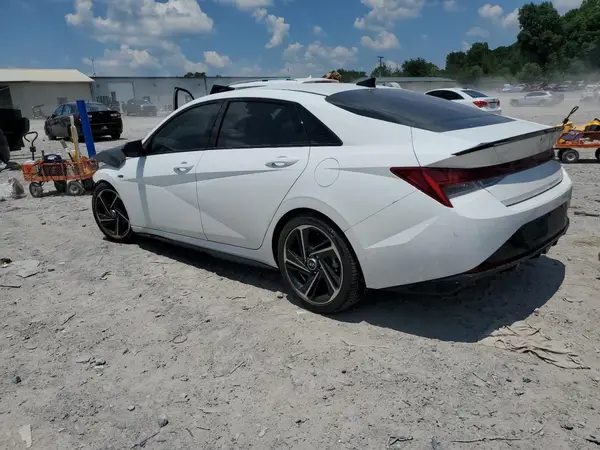 KMHLR4AF8PU572283 2023 HYUNDAI ELANTRA - Image 2