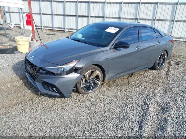 KMHLR4AF8PU579721 2023 HYUNDAI ELANTRA - Image 2