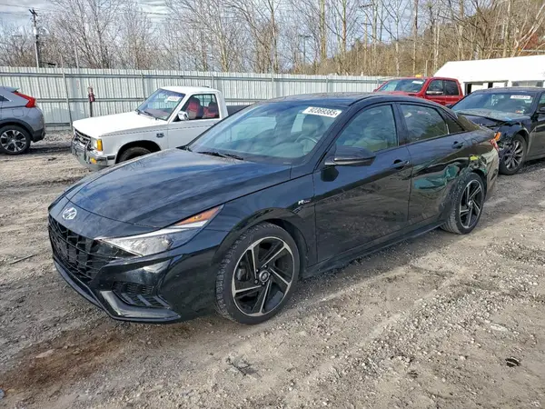 KMHLR4AF8PU588371 2023 HYUNDAI ELANTRA - Image 1