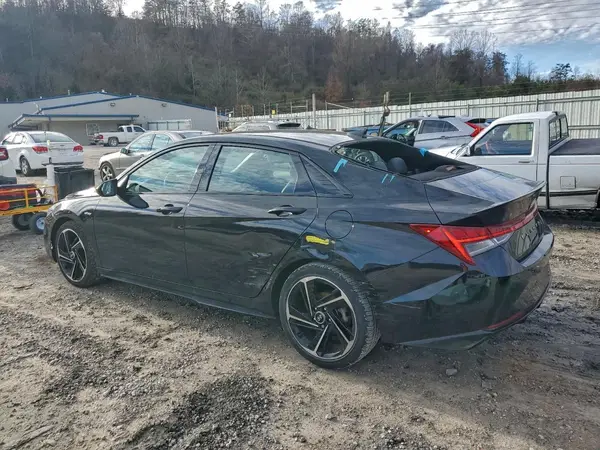 KMHLR4AF8PU588371 2023 HYUNDAI ELANTRA - Image 2