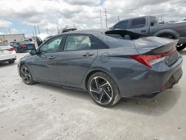 KMHLR4AF8PU602494 2023 HYUNDAI ELANTRA - Image 2