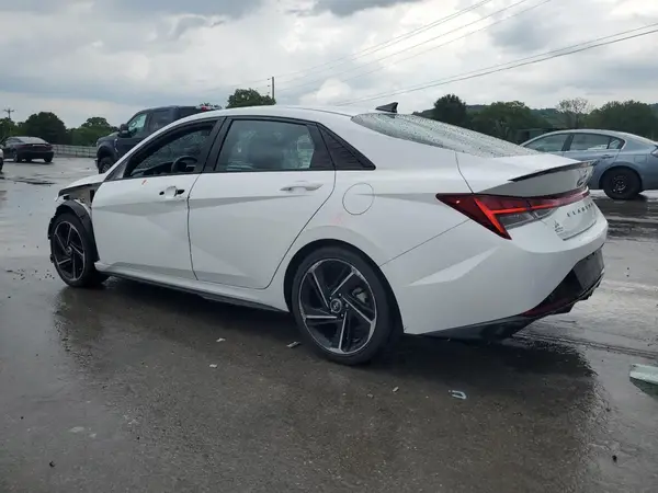 KMHLR4AF8PU604052 2023 HYUNDAI ELANTRA - Image 2
