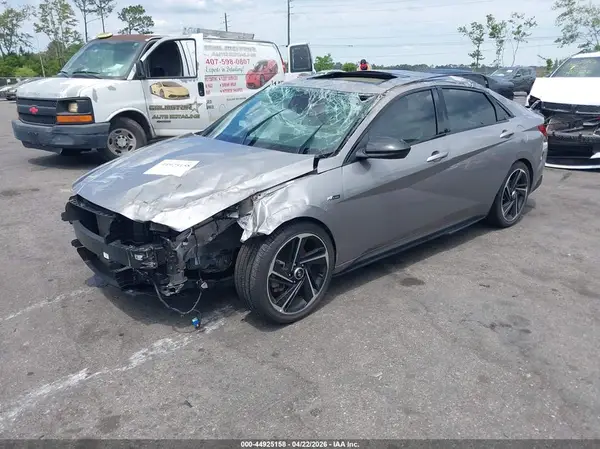 KMHLR4AF8PU609610 2023 HYUNDAI ELANTRA - Image 2
